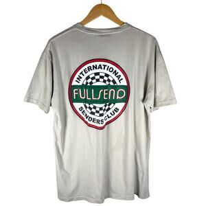 Full Send International Senders Club T-shirt Men’s XL - Punk Streetwear Skater